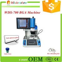 Sole manufacturer WDS-700 automatic optical alignment mobile phone BGA rework station with HD camera